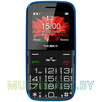Мобильный телефон TeXet TM-B227 (синий)